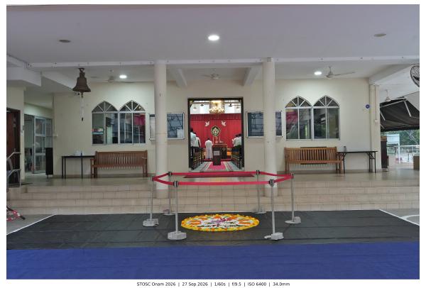 (1) Before Onam Program